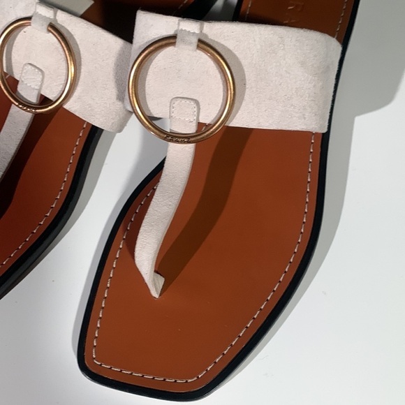 Frame suede Sandals.
